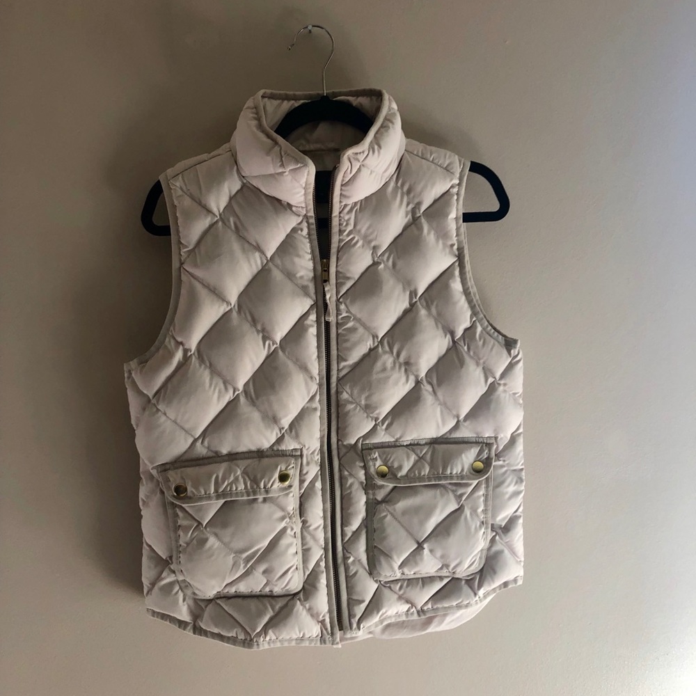 Puffer vest